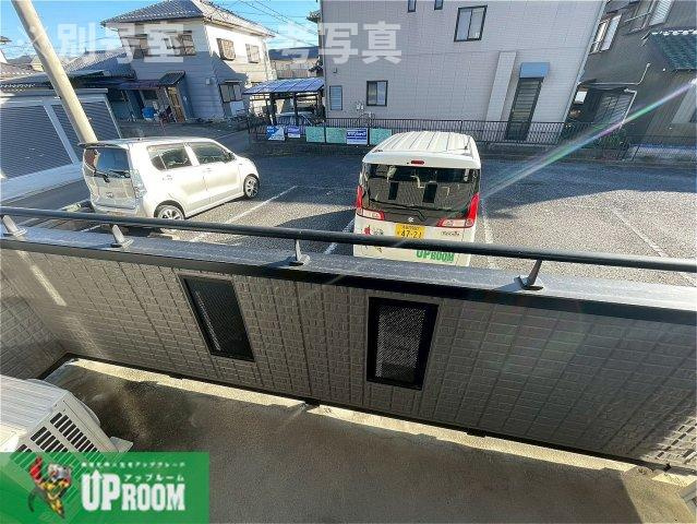 スカイガーデンのバルコニー