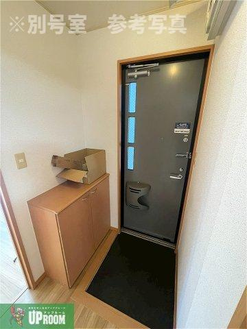 スカイガーデンの玄関