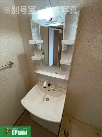 スカイガーデンの洗面所