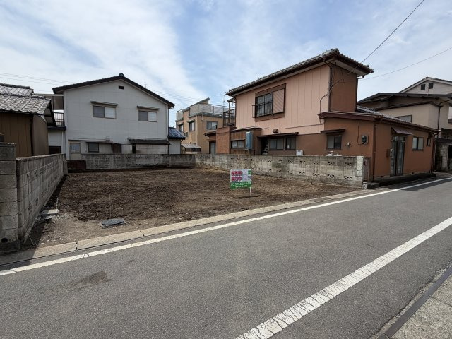 三俣町売地の外観|■確定測量済みなので安心ですね。