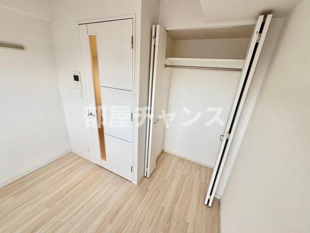 プレサンス新栄リミックスの収納