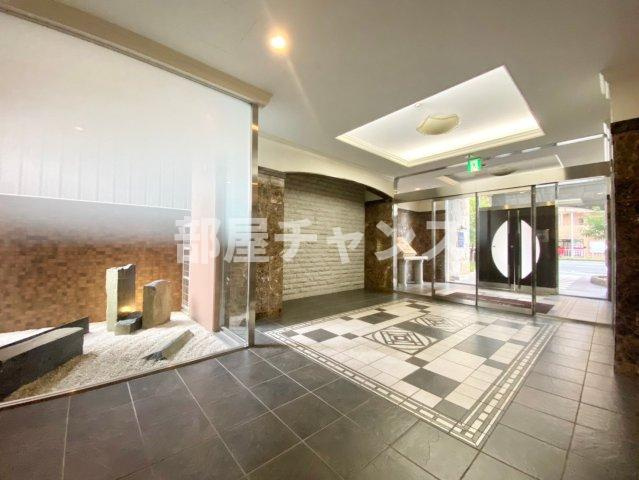 プレサンス新栄リミックスのロビー