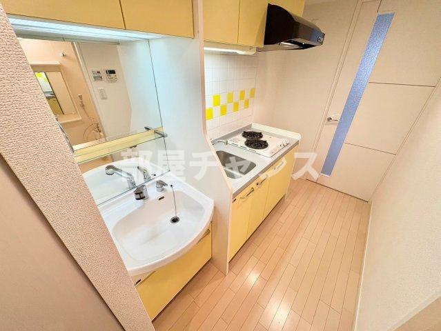 プレサンス新栄リミックスの洗面所