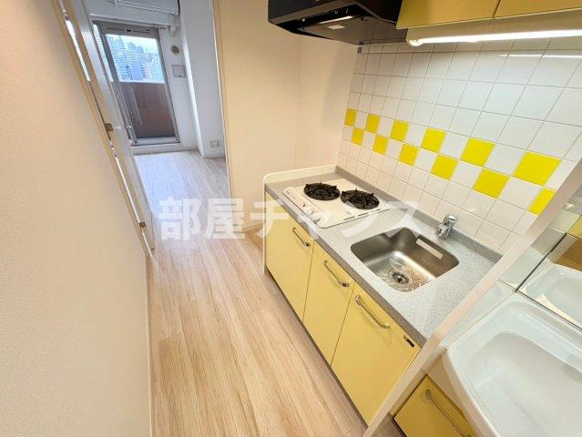 プレサンス新栄リミックスのキッチン