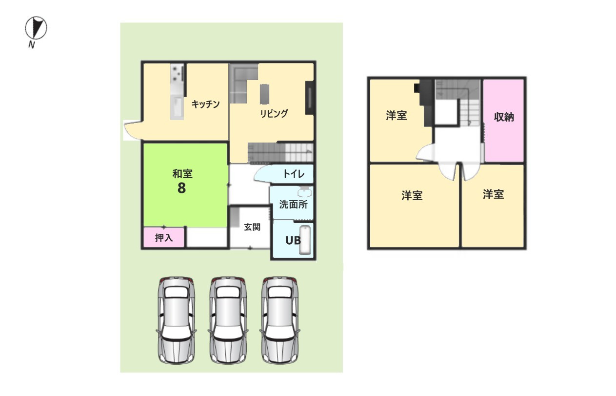 加賀市中島町　リフォーム 中古住宅♪