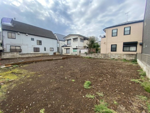 品川区中延3丁目　建築条件なし土地の画像