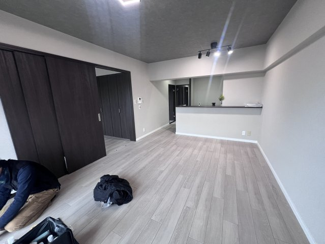 ファミールハイツ八尾　B棟の居間・リビング|■使い勝手が良いリビングに生まれ変わりました♪♪