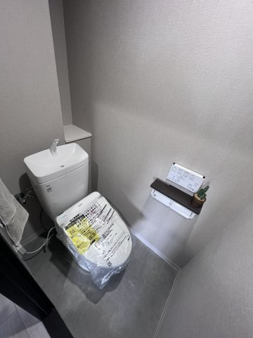 ファミールハイツ八尾　B棟のトイレ