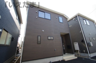 【外観】 | 【仲介手数料無料！！】府中市清水が丘　新築戸建て（全9棟）6号棟　5890万円 | 6号棟