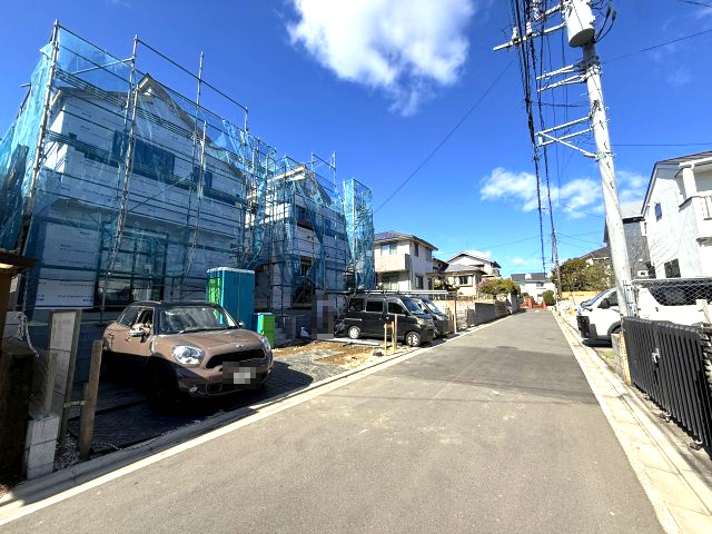 4LDK＋WIC＋SIC＋PANTRY  前面道路5m