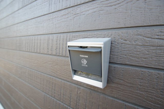 【外観：施工例】 | EV用屋外電源