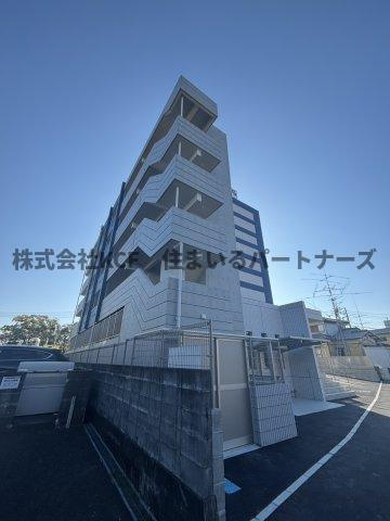 LIFEFIELD久留米の外観|外観は落ち着いています