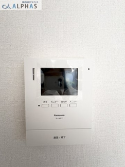 【セキュリティ】 | 神戸市西区伊川谷有瀬　新築戸建　 | ■ＴＶモニター付きインターホンでセキュリティ面にも配慮しています！