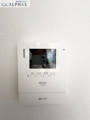 【セキュリティ】 | 神戸市西区伊川谷有瀬　新築戸建　 | ■ＴＶモニター付きインターホンでセキュリティ面にも配慮しています！