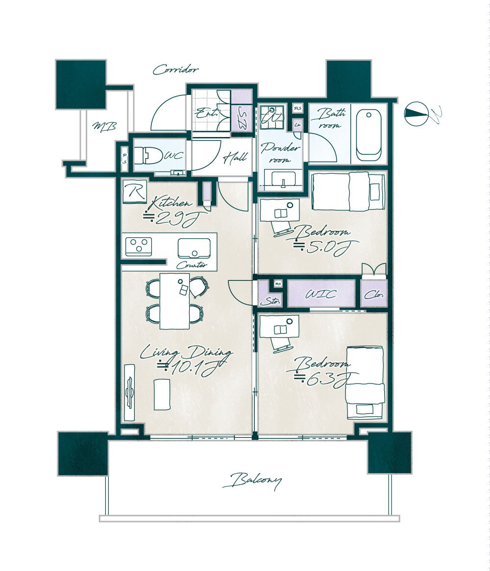 シティタワー所沢クラッシィ