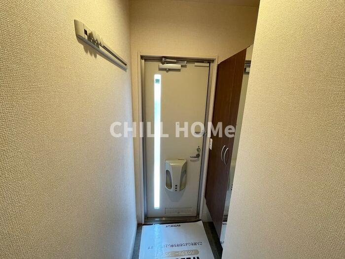 ジョアミーの玄関|当社、チルホームのHPもご覧ください(^^)/物件情報多数♪