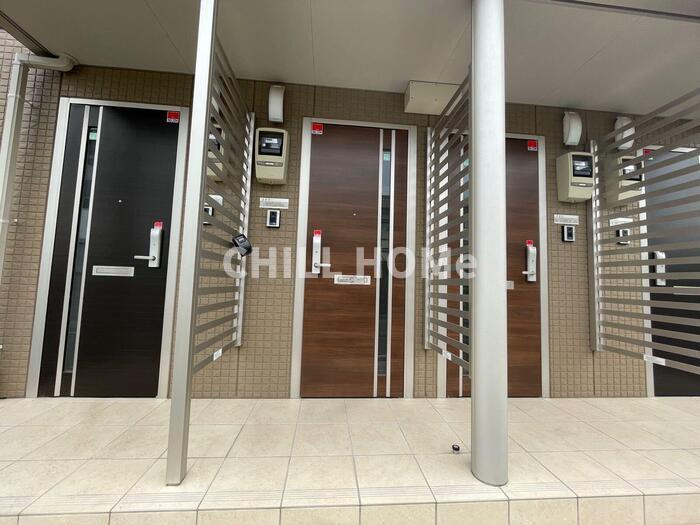 ジョアミーのエントランス|当社、チルホームのHPもご覧ください(^^)/物件情報多数♪