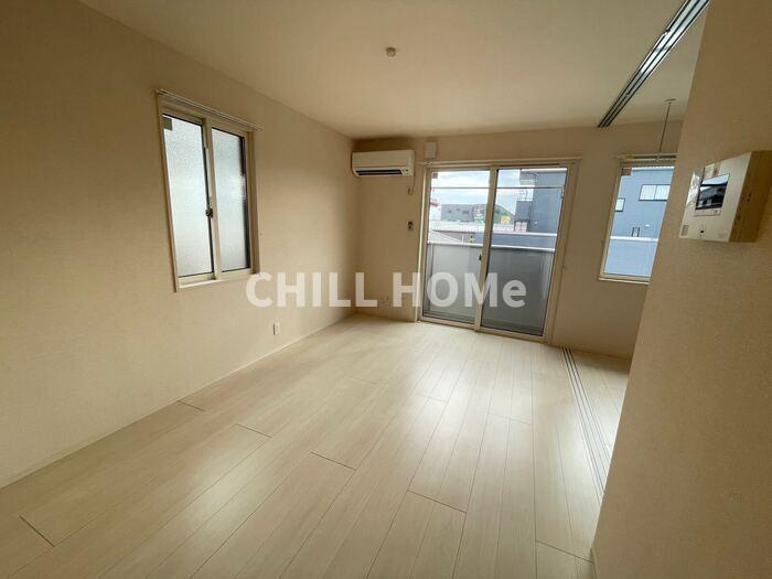 ジョアミーの居間・リビング|当社、チルホームのHPもご覧ください(^^)/物件情報多数♪