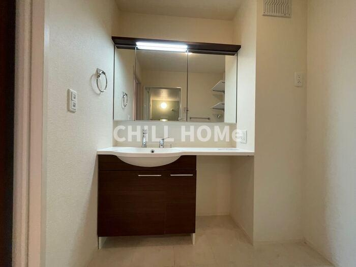 ジョアミーの洗面所|当社、チルホームのHPもご覧ください(^^)/物件情報多数♪