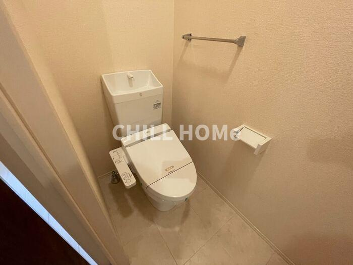 ジョアミーのトイレ|当社、チルホームのHPもご覧ください(^^)/物件情報多数♪