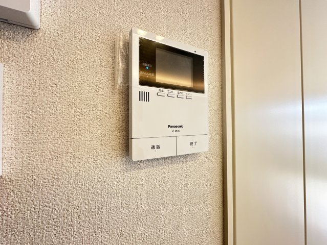 ベレオガーデンズgraceのセキュリティ