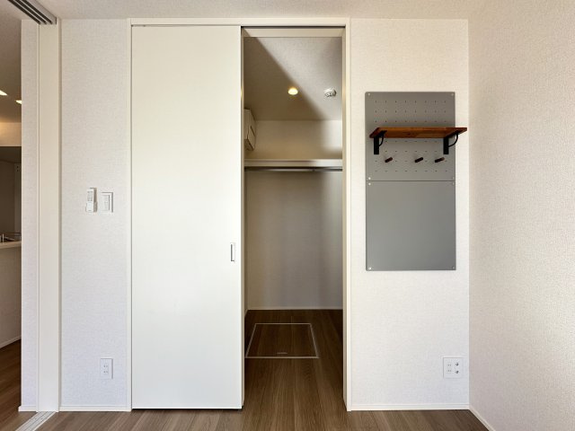 ベレオガーデンズgraceの収納