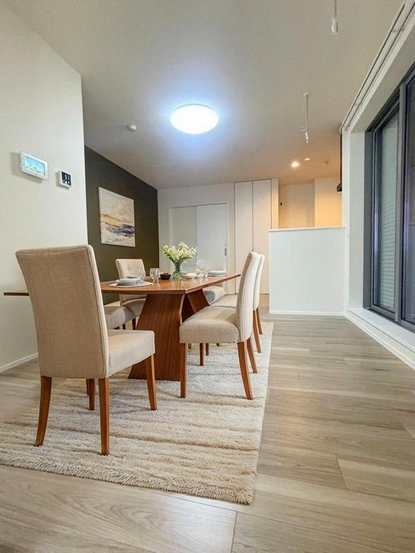 Ｊ　ｍａｉｓｏｎの居間・リビング|「CG家具のため実際は家具が付きません」