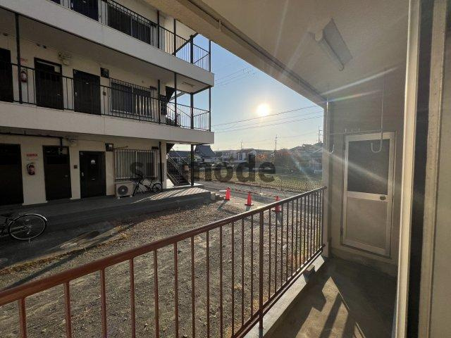 森田マンションＢ棟の展望