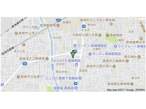 森田マンションＢ棟の地図