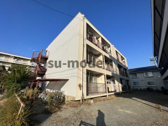 森田マンションＢ棟の外観