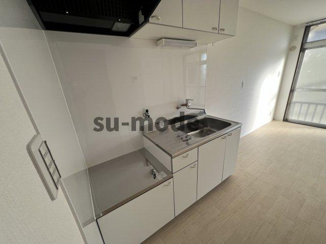 森田マンションＢ棟のキッチン