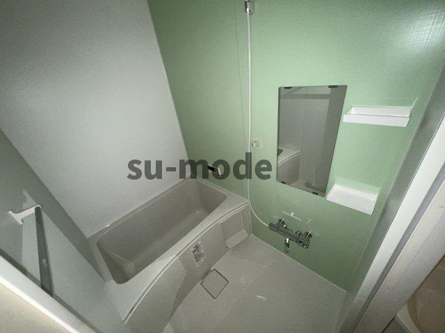 森田マンションＢ棟の浴室