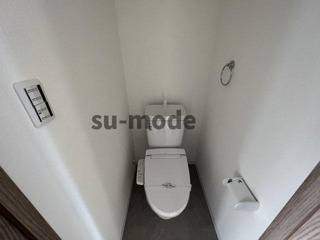 森田マンションＢ棟のトイレ