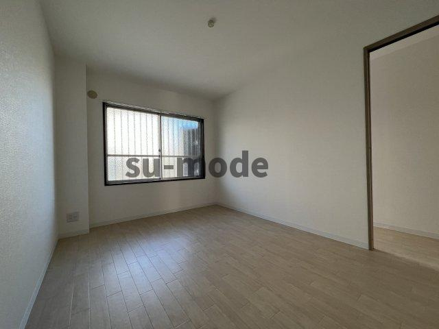 森田マンションＢ棟の洋室