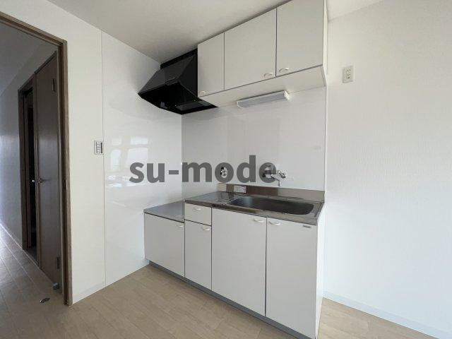 森田マンションＢ棟のキッチン