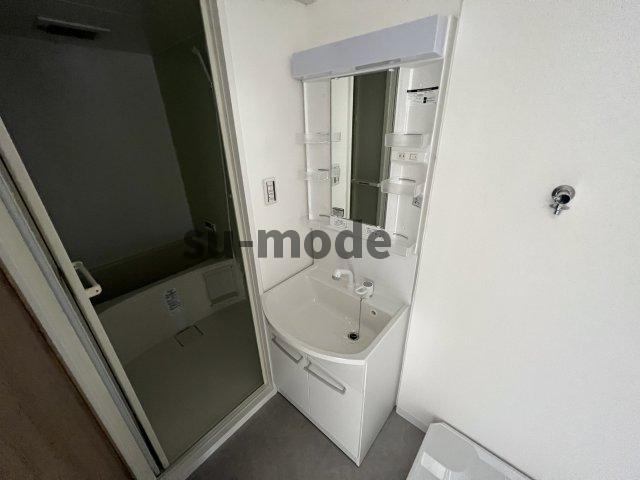 森田マンションＢ棟のシャワールーム