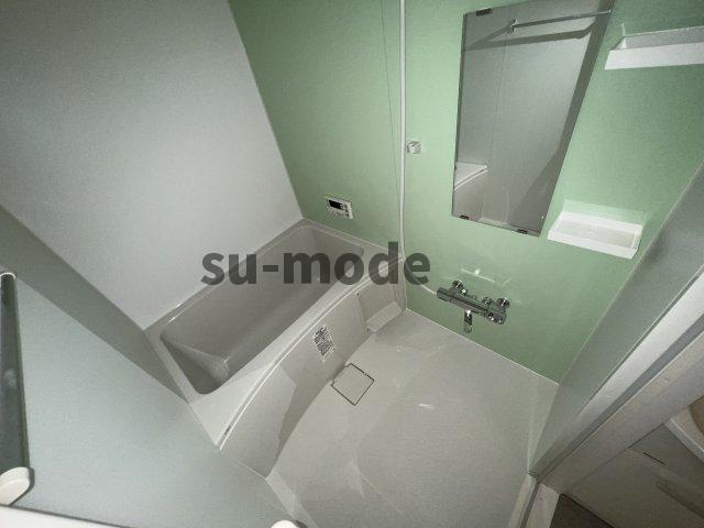 森田マンションＢ棟の浴室