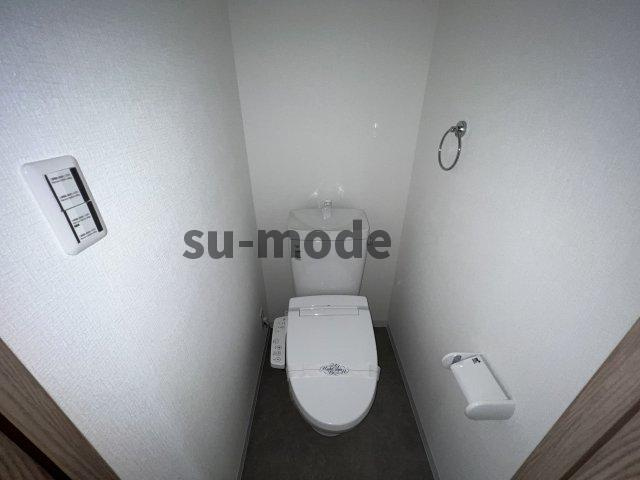 森田マンションＢ棟のトイレ