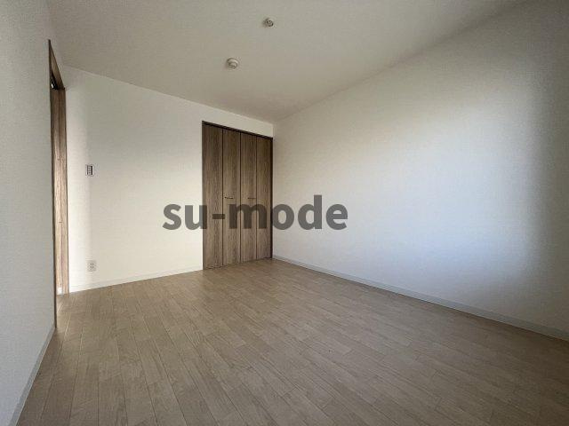 森田マンションＢ棟の寝室