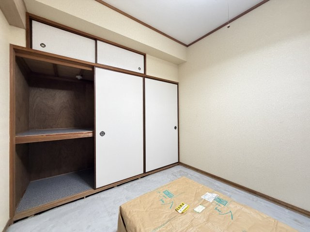 森川マンションの収納