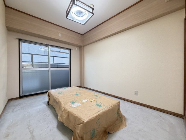 森川マンションの和室