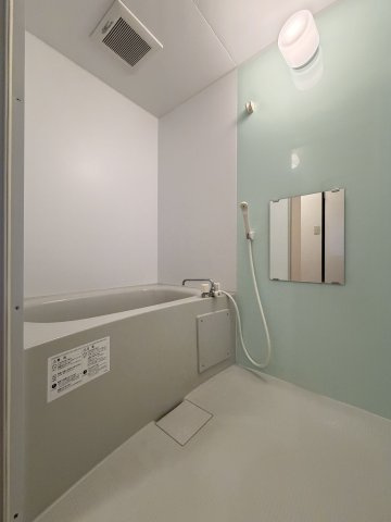 森川マンションの浴室