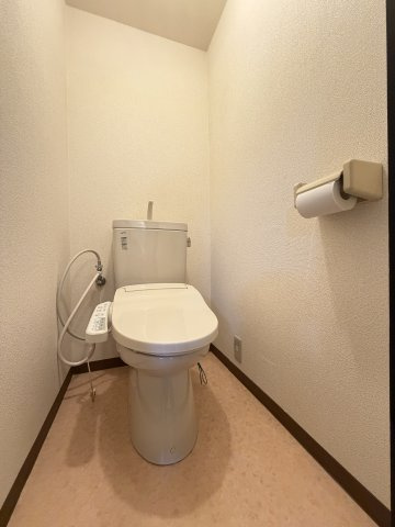 森川マンションのトイレ