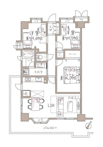 ダイアパレス船橋第5