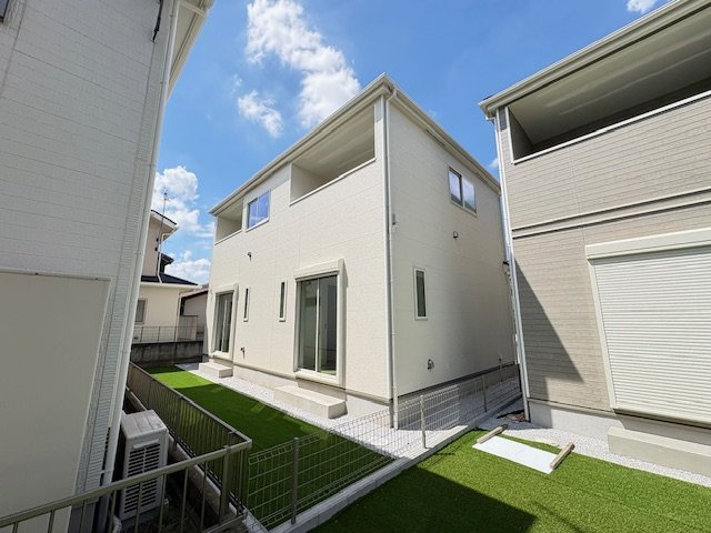 玉村町南玉（全2棟）A号棟の外観