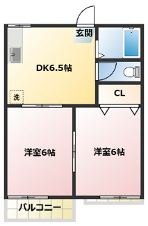 【間取り】 | フォーブル中野