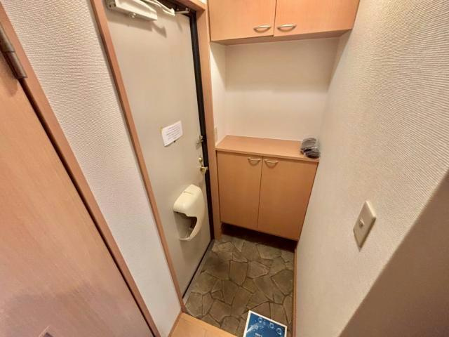 ピクシーヒルズ北平野の玄関