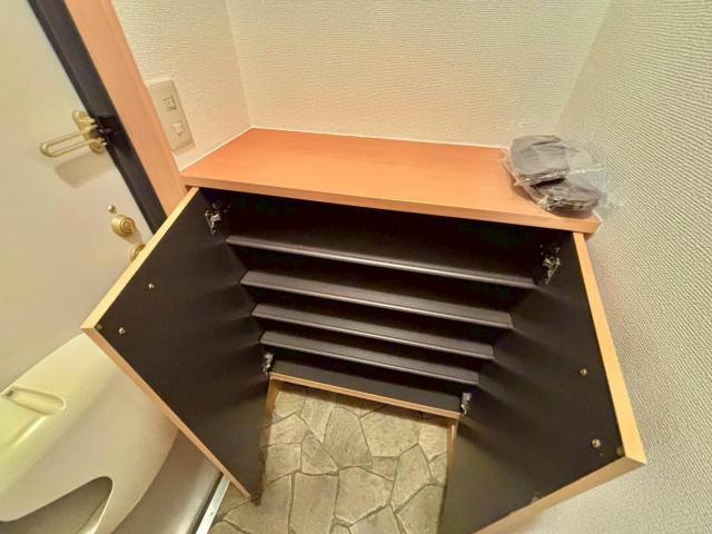 ピクシーヒルズ北平野の玄関