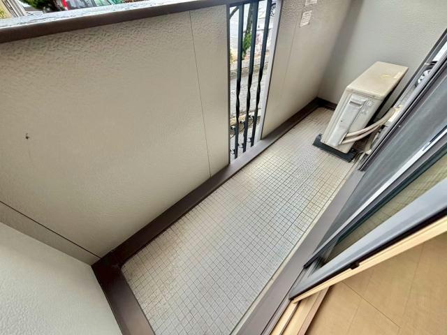 ピクシーヒルズ北平野のバルコニー