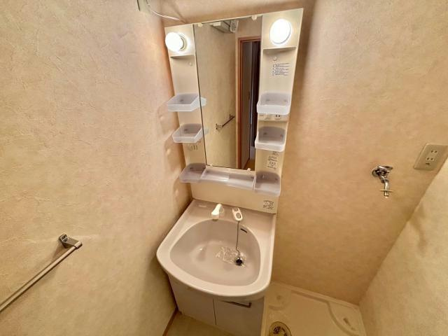 ピクシーヒルズ北平野の洗面所